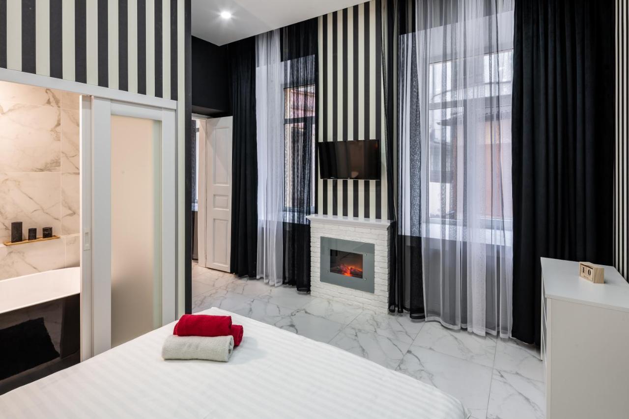 Bv Apartments Art Deco Львів Екстер'єр фото